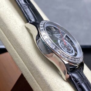 Đồng Hồ Patek Philippe Complications 5961G Mặt Đen Đính Đá TW (3)
