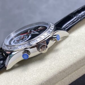 Đồng Hồ Patek Philippe Complications 5961G Mặt Đen Đính Đá TW (3)