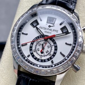 Đồng Hồ Patek Philippe Complications 5961G Mặt Trắng Đính Đá TW (1)