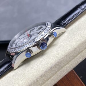 Đồng Hồ Patek Philippe Complications 5961G Mặt Trắng Đính Đá TW (1)