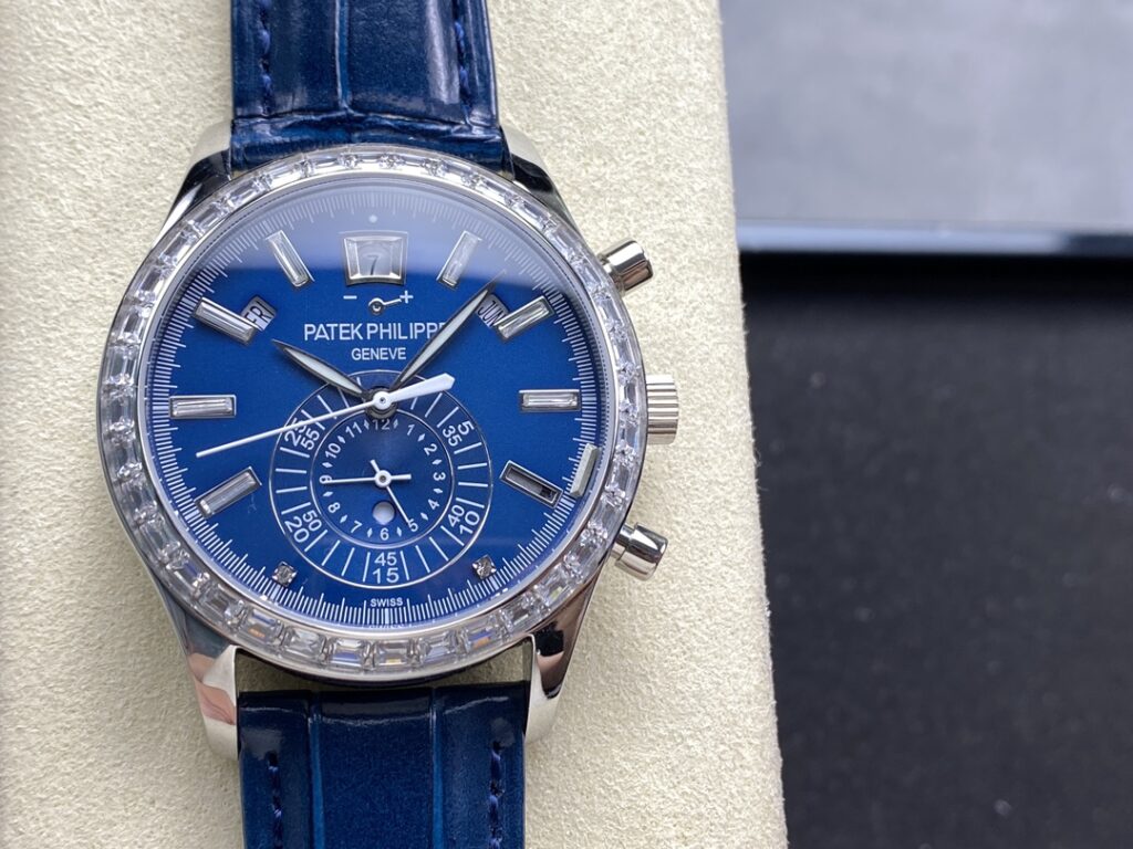 Đồng Hồ Patek Philippe Complications 5961P Màu Xanh Nhà Máy TW (4)