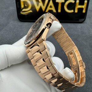 Đồng Hồ Patek Philippe Nautilus 5723 Vàng Khối Kim Cương Tự Nhiên 40mm (10)