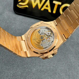Đồng Hồ Patek Philippe Nautilus 5723 Vàng Khối Kim Cương Tự Nhiên 40mm (10)