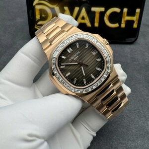 Đồng Hồ Patek Philippe Nautilus 5723 Vàng Khối Kim Cương Tự Nhiên 40mm (10)