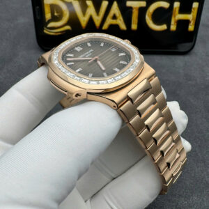 Đồng Hồ Patek Philippe Nautilus 5723 Vàng Khối Kim Cương Tự Nhiên 40mm (10)