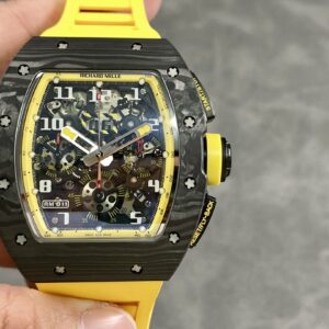 Đồng Hồ Richard Mille RM011 Chronograph Replica 11 Nhà Máy KV 43x50mm (2)