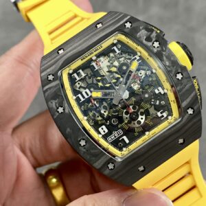 Đồng Hồ Richard Mille RM011 Chronograph Replica 11 Nhà Máy KV 43x50mm (2)