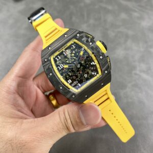 Đồng Hồ Richard Mille RM011 Chronograph Replica 11 Nhà Máy KV 43x50mm (2)