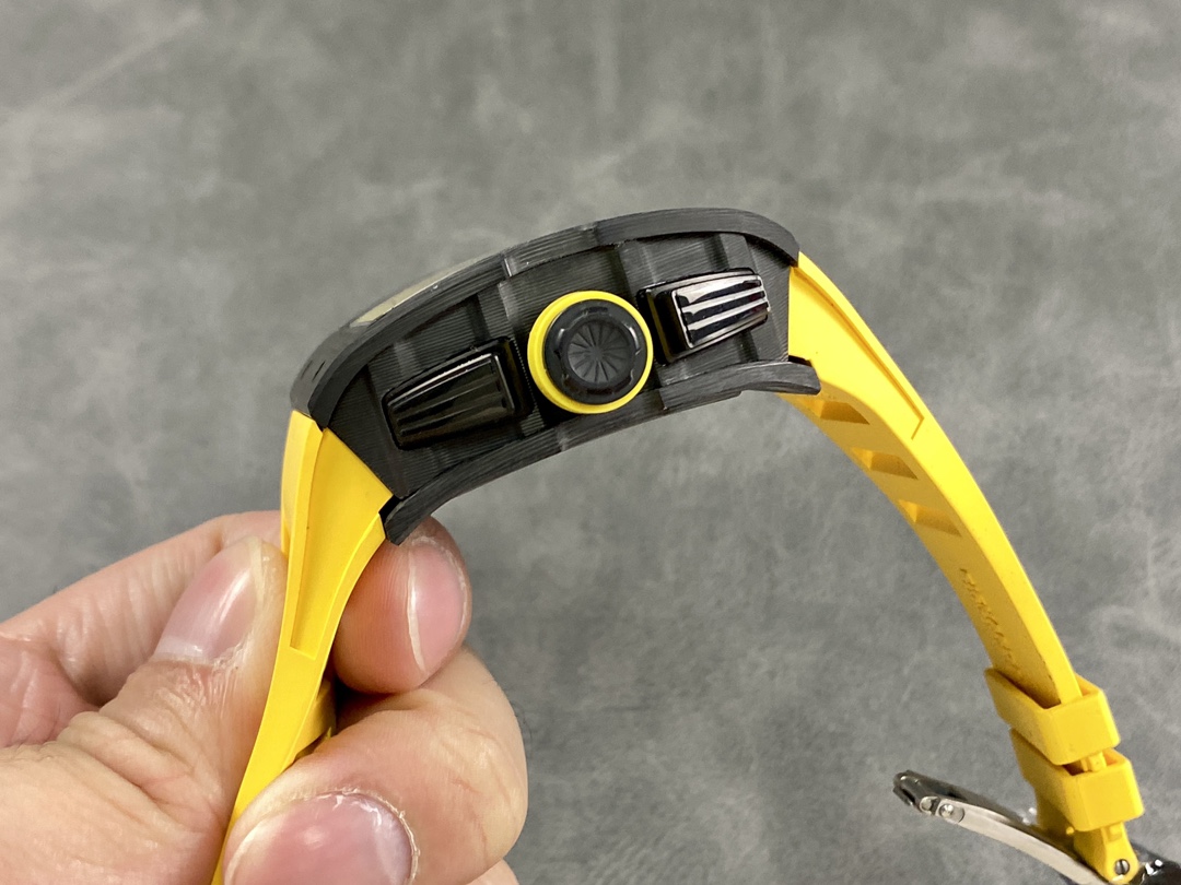 Đồng Hồ Richard Mille RM011 Chronograph Replica 11 Nhà Máy KV 43x50mm (6) Đồng Hồ Richard Mille RM011 Chronograph Replica 11 Nhà Máy KV 43x50mm (2)