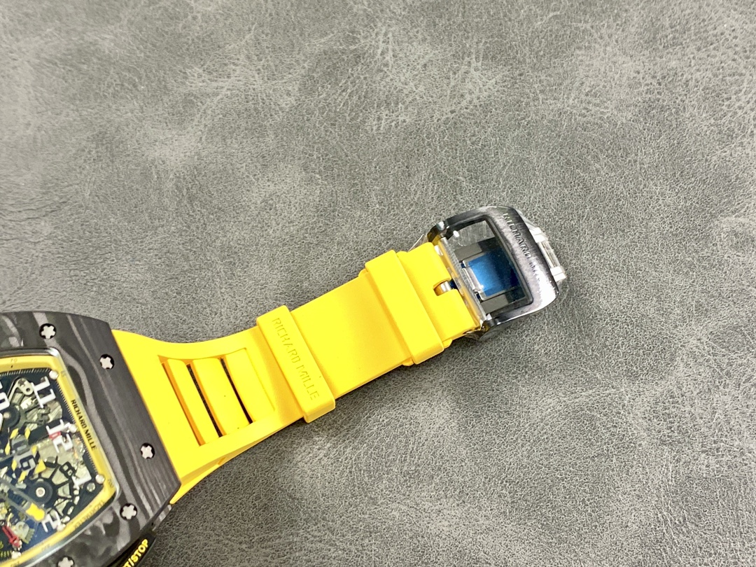 Đồng Hồ Richard Mille RM011 Chronograph Replica 11 Nhà Máy KV 43x50mm (9) Đồng Hồ Richard Mille RM011 Chronograph Replica 11 Nhà Máy KV 43x50mm (2)