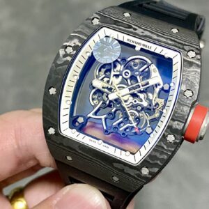 Đồng Hồ Richard Mille RM055 Asia Bubba Watson Chế Tác Nhà Máy ZF 43x50mm (1)