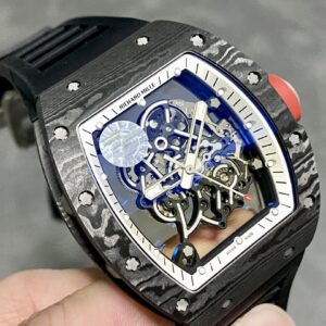 Đồng Hồ Richard Mille RM055 Asia Bubba Watson Chế Tác Nhà Máy ZF 43x50mm (1)