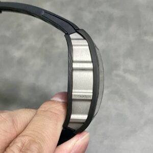 Đồng Hồ Richard Mille RM055 Asia Bubba Watson Nhà Máy ZF Màu Đen 43x50mm (2)