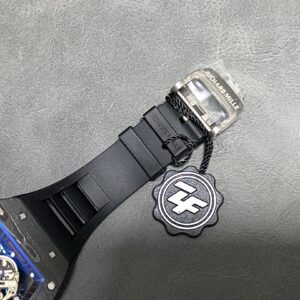 Đồng Hồ Richard Mille RM055 Asia Bubba Watson Nhà Máy ZF Màu Đen 43x50mm (2)