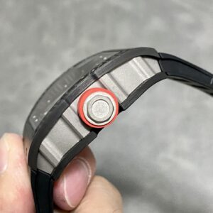 Đồng Hồ Richard Mille RM055 Asia Bubba Watson Nhà Máy ZF Màu Đen 43x50mm (2)