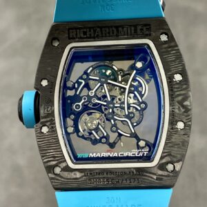 Đồng Hồ Richard Mille RM055 Asia Bubba Watson Rep 11 Nhà Máy ZF 43x50mm (2)