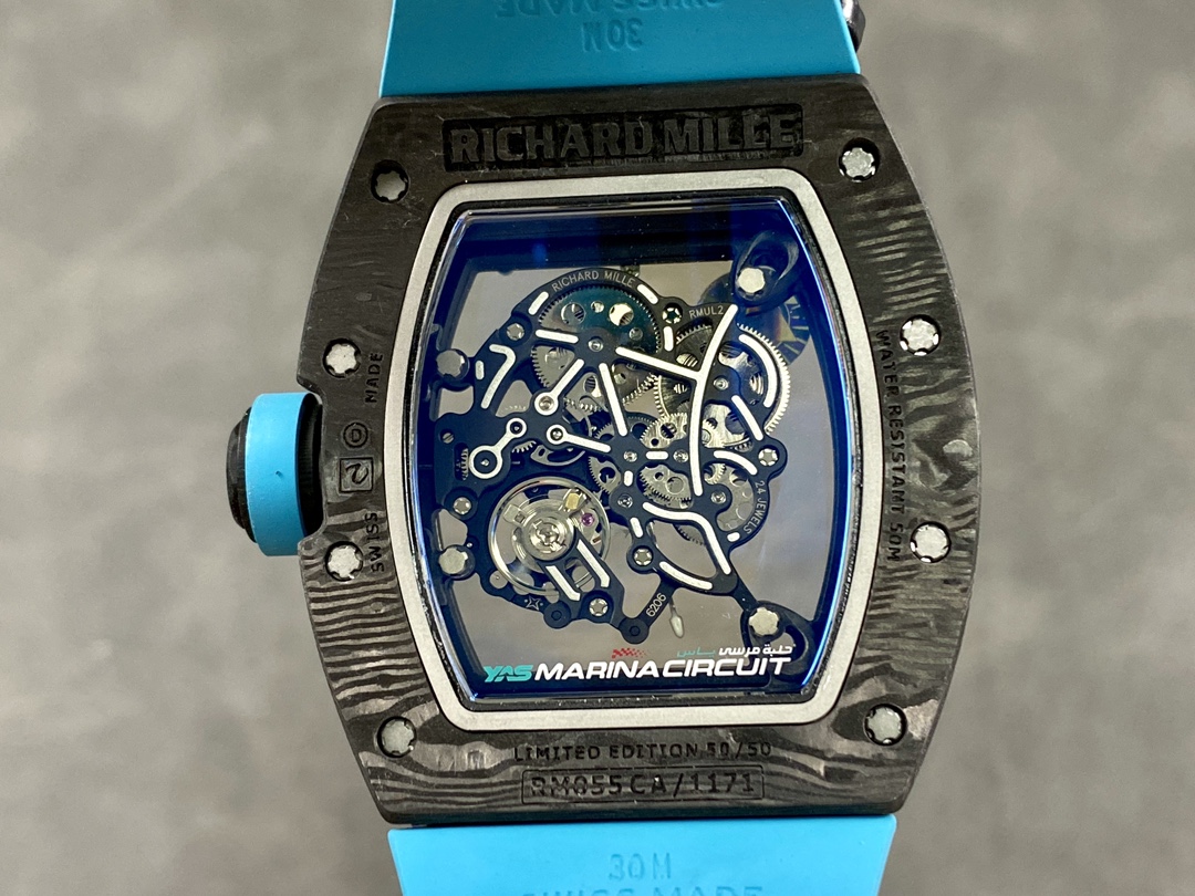 Đồng Hồ Richard Mille RM055 Asia Bubba Watson Rep 11 Nhà Máy ZF 43x50mm (10) Đồng Hồ Richard Mille RM055 Asia Bubba Watson Rep 11 Nhà Máy ZF 43x50mm (2)