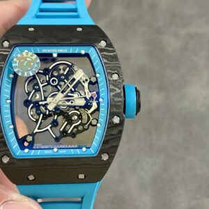 Đồng Hồ Richard Mille RM055 Asia Bubba Watson Rep 11 Nhà Máy ZF 43x50mm (2)