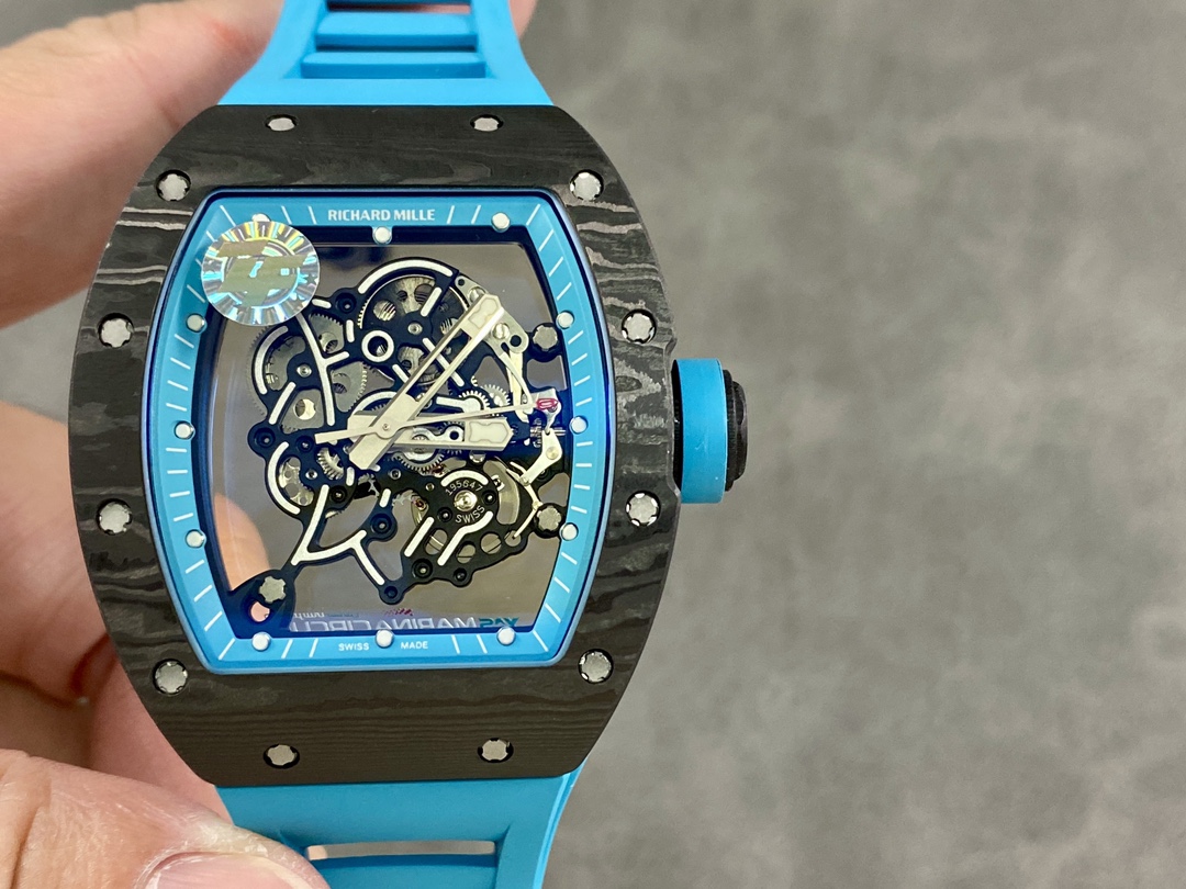 Đồng Hồ Richard Mille RM055 Asia Bubba Watson Rep 11 Nhà Máy ZF 43x50mm (2) Đồng Hồ Richard Mille RM055 Asia Bubba Watson Rep 11 Nhà Máy ZF 43x50mm (2)