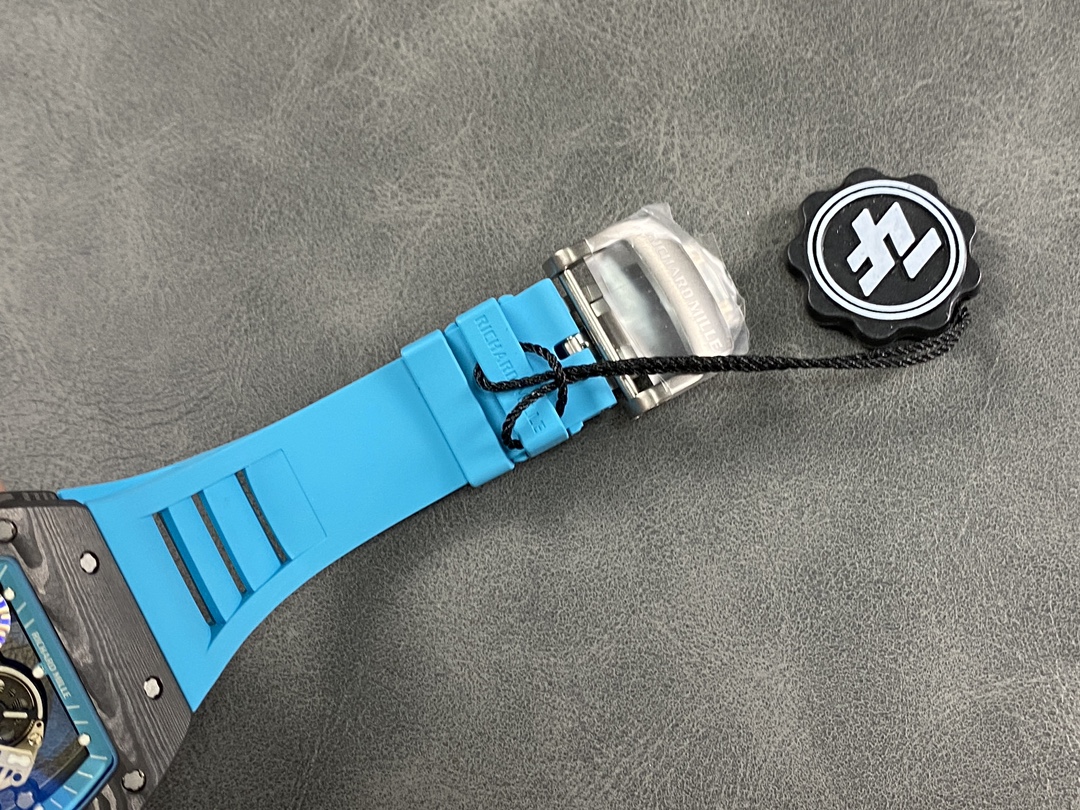 Đồng Hồ Richard Mille RM055 Asia Bubba Watson Rep 11 Nhà Máy ZF 43x50mm (3)