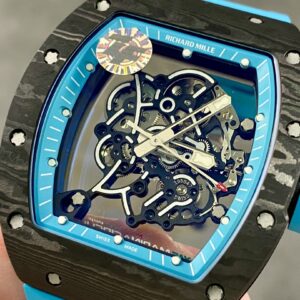 Đồng Hồ Richard Mille RM055 Asia Bubba Watson Rep 11 Nhà Máy ZF 43x50mm (2)