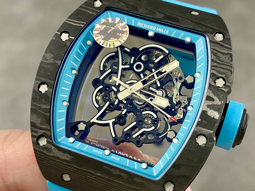 Đồng Hồ Richard Mille RM055 Asia Bubba Watson Rep 11 Nhà Máy ZF 43x50mm (4) Đồng Hồ Richard Mille RM055 Asia Bubba Watson Rep 11 Nhà Máy ZF 43x50mm (2)
