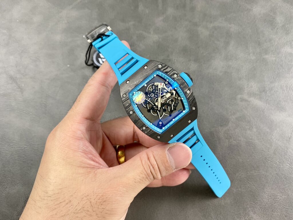 Đồng Hồ Richard Mille RM055 Asia Bubba Watson Rep 11 Nhà Máy ZF 43x50mm (2)