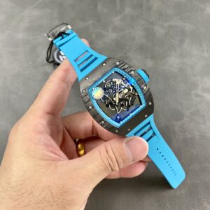 Đồng Hồ Richard Mille RM055 Asia Bubba Watson Rep 11 Nhà Máy ZF 43x50mm (2)
