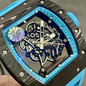 Đồng Hồ Richard Mille RM055 Asia Bubba Watson Rep 11 Nhà Máy ZF 43x50mm (2)