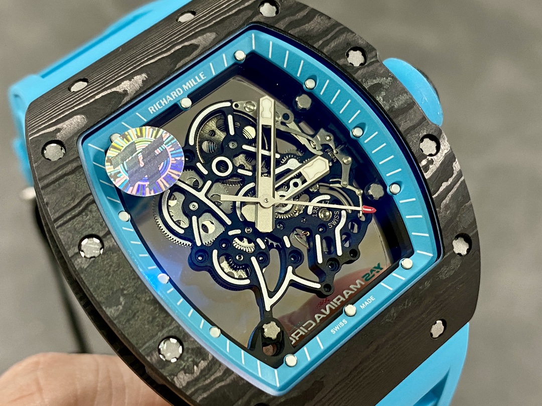 Đồng Hồ Richard Mille RM055 Asia Bubba Watson Rep 11 Nhà Máy ZF 43x50mm (9) Đồng Hồ Richard Mille RM055 Asia Bubba Watson Rep 11 Nhà Máy ZF 43x50mm (2)