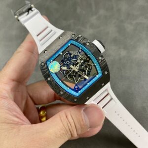 Đồng Hồ Richard Mille RM055 Asia Bubba Watson Replica Nhà Máy ZF 43x50mm (5)