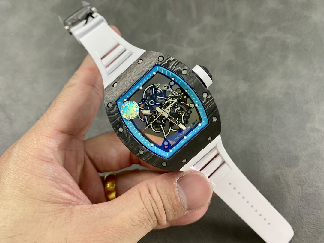 Đồng Hồ Richard Mille RM055 Asia Bubba Watson Replica Nhà Máy ZF 43x50mm (2) Đồng Hồ Richard Mille RM055 Asia Bubba Watson Replica Nhà Máy ZF 43x50mm (5)
