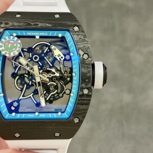 Đồng Hồ Richard Mille RM055 Asia Bubba Watson Replica Nhà Máy ZF 43x50mm (5)
