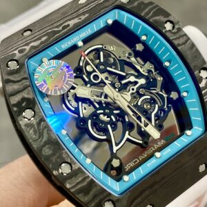 Đồng Hồ Richard Mille RM055 Asia Bubba Watson Replica Nhà Máy ZF 43x50mm (5)