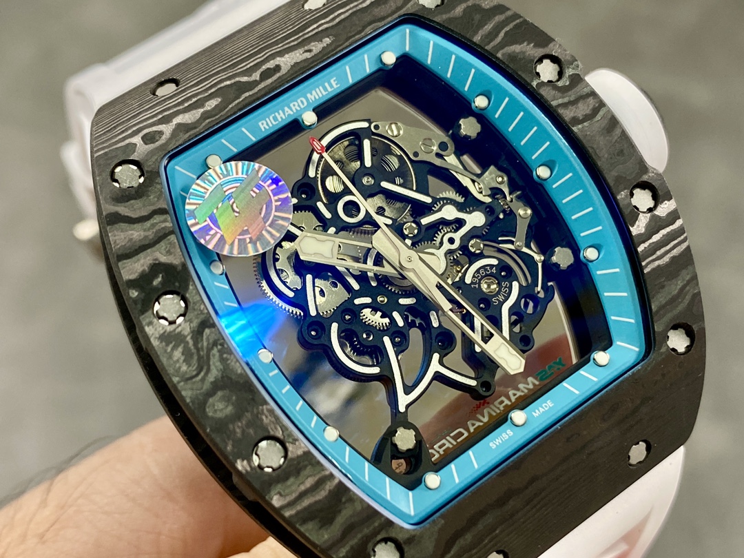 Đồng Hồ Richard Mille RM055 Asia Bubba Watson Replica Nhà Máy ZF 43x50mm (4) Đồng Hồ Richard Mille RM055 Asia Bubba Watson Replica Nhà Máy ZF 43x50mm (5)