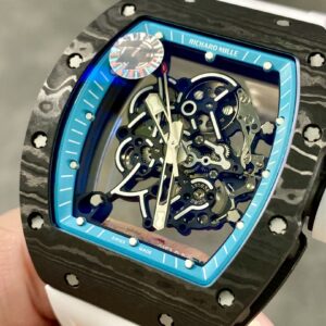Đồng Hồ Richard Mille RM055 Asia Bubba Watson Replica Nhà Máy ZF 43x50mm (5)
