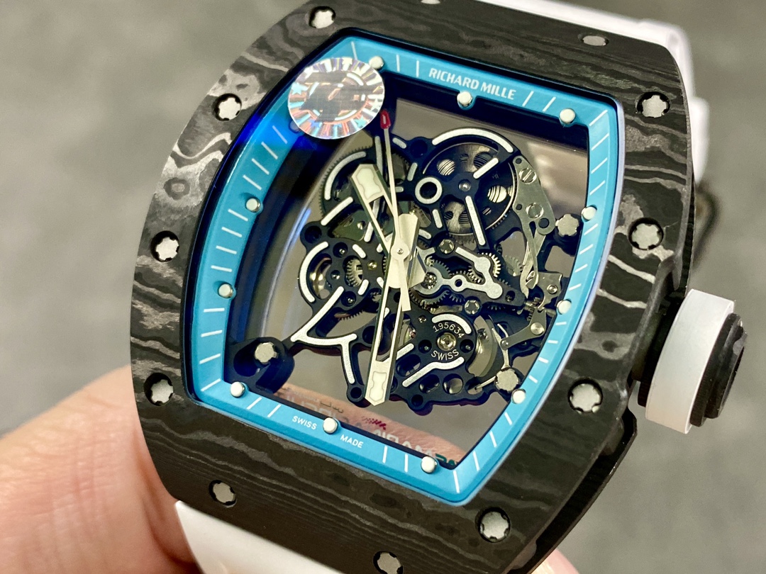 Đồng Hồ Richard Mille RM055 Asia Bubba Watson Replica Nhà Máy ZF 43x50mm (5) Đồng Hồ Richard Mille RM055 Asia Bubba Watson Replica Nhà Máy ZF 43x50mm (5)