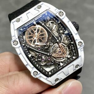 Đồng Hồ Richard Mille RM27-05 Flying Tourbillon Rafael Nadal Siêu Mỏng 38 Grams 38x48mm (2)