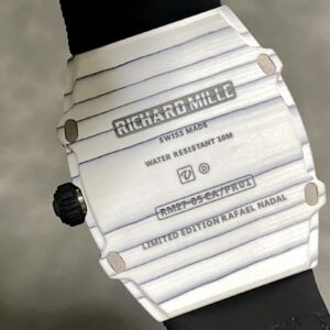 Đồng Hồ Richard Mille RM27-05 Flying Tourbillon Rafael Nadal Siêu Mỏng 38 Grams 38x48mm (2)