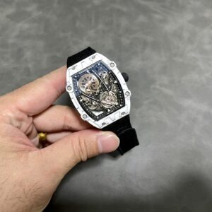 Đồng Hồ Richard Mille RM27-05 Flying Tourbillon Rafael Nadal Siêu Mỏng 38 Grams 38x48mm (2)