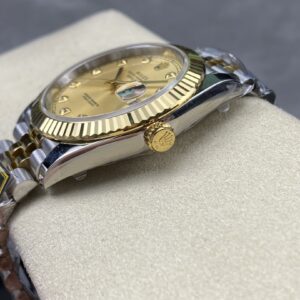 Đồng Hồ Rolex DateJust Bọc Vàng 18K Dây Đeo Jubilee Nhà Máy ZQ 41mm (7)