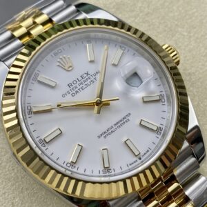 Đồng Hồ Rolex DateJust Bọc Vàng 18K Dây Đeo Jubilee Nhà Máy ZQ 41mm (8)