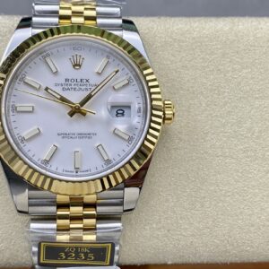 Đồng Hồ Rolex DateJust Bọc Vàng 18K Dây Đeo Jubilee Nhà Máy ZQ 41mm (8)