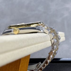 Đồng Hồ Rolex DateJust Bọc Vàng 18K Dây Đeo Jubilee Nhà Máy ZQ 41mm (17)