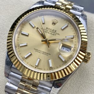 Đồng Hồ Rolex DateJust Bọc Vàng 18K Dây Đeo Jubilee Nhà Máy ZQ 41mm (17)