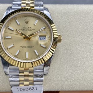 Đồng Hồ Rolex DateJust Bọc Vàng 18K Dây Đeo Jubilee Nhà Máy ZQ 41mm (17)