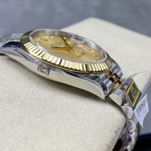 Đồng Hồ Rolex DateJust Bọc Vàng 18K Dây Đeo Jubilee Nhà Máy ZQ 41mm (7)