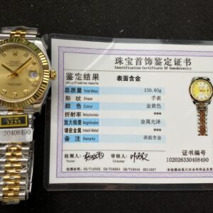 Đồng Hồ Rolex DateJust Bọc Vàng 18K Dây Đeo Jubilee Nhà Máy ZQ 41mm (7)