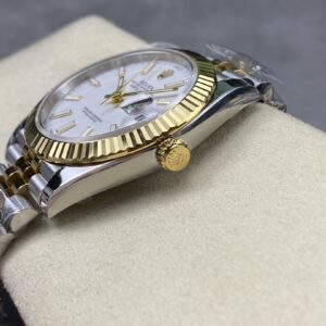 Đồng Hồ Rolex DateJust Bọc Vàng 18K Dây Đeo Jubilee Nhà Máy ZQ 41mm (8)