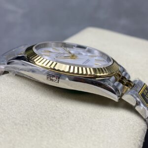 Đồng Hồ Rolex DateJust Bọc Vàng 18K Dây Đeo Jubilee Nhà Máy ZQ 41mm (8)